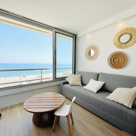 Studio Front De Mer Renove Le Barcarès Exterior foto